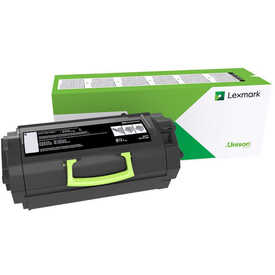 Lexmark 58D5U00 Siyah Orjinal Toner MS725dvn MS823dn - Lexmark