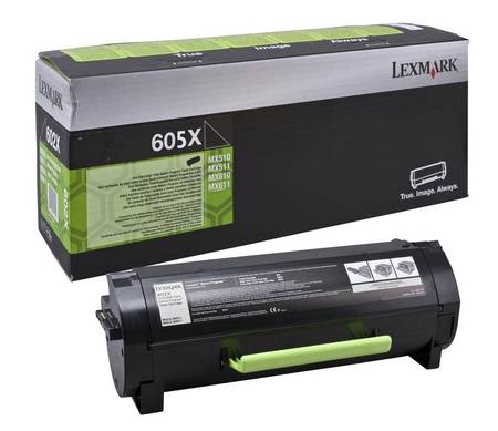 Lexmark 605X-60F5X00 Orjinal Toner YK. 20K. - 1