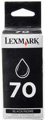 Lexmark - Lexmark 70 12A1970 Orjinal Siyah Kartuş