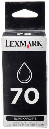 Lexmark 70 12A1970 Orjinal Siyah Kartuş