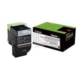 Lexmark 708HKE Siyah Yüksek Kapasite Kartuş (4k) - Lexmark