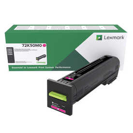 Lexmark 72K5XM0 Ekstra Yüksek Kapasiteli Kırmızı Orjinal Toner - Lexmark