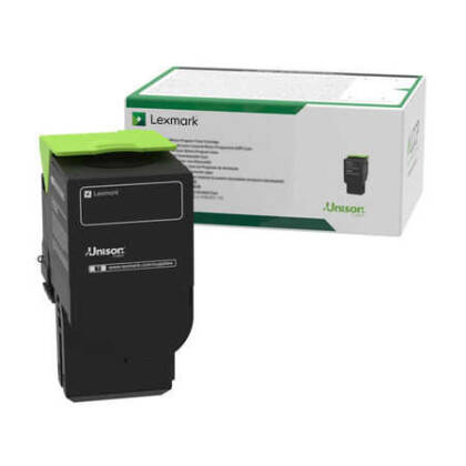 Lexmark 78C50K0 Orjinal Siyah Toner - 1