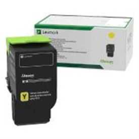 Lexmark 78C50Y0 Orjinal Sarı Toner - Lexmark