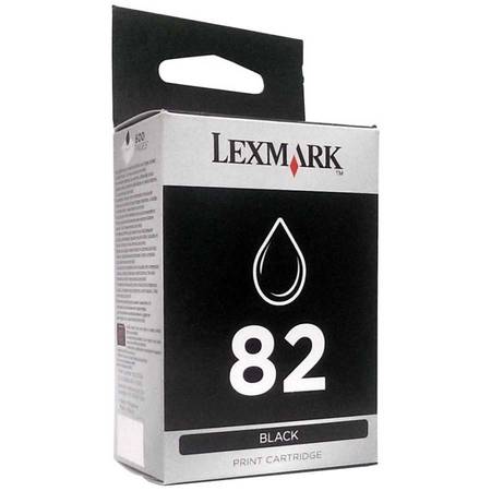 Lexmark 82-18L0032E Orjinal Siyah Kartuş - 1