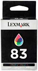 Lexmark - Lexmark 83-18LX042E Orjinal Renkli Kartuş