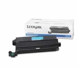 Lexmark C-910 Orjinal Mavi Toner C-912 X-912 - Lexmark
