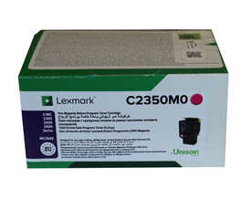 Lexmark C2350M0 Kırmızı Orjinal Toner 