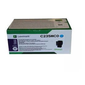 Lexmark C235HC0 Mavi Orjinal Toner - Lexmark