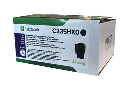 Lexmark C235HK0 Siyah Orjinal Toner - 1