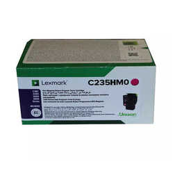 Lexmark C235HM0 Kırmızı Orjinal Toner - Lexmark