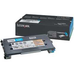 Lexmark C500-C500H2CG Mavi Orjinal Toner - Lexmark