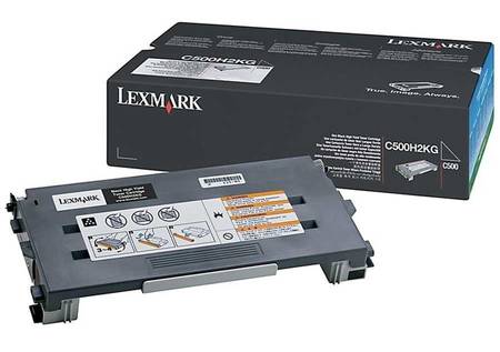 Lexmark C500-C500H2KG Siyah Orjinal Toner - 1