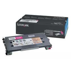 Lexmark C500-C500H2MG Kırmızı Orjinal Toner - Lexmark