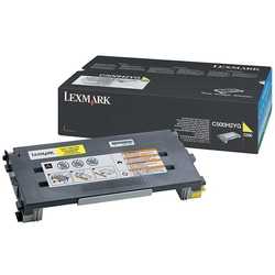Lexmark C500-C500H2YG Sarı Orjinal Toner - Lexmark