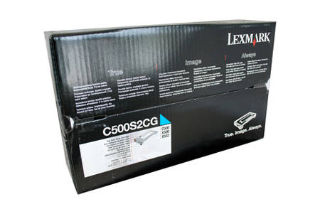 Lexmark C500-C500S2CG Orjinal Mavi Toner - 1