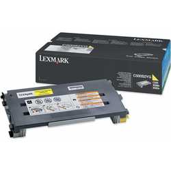 Lexmark C500-C500S2YG Orjinal Sarı Toner - Lexmark