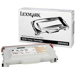 Lexmark C510-20K1403 Siyah Orjinal Toner - Lexmark