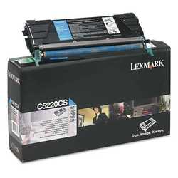 Lexmark C522-C5220CS Mavi Orjinal Toner 