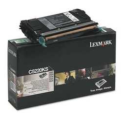 Lexmark C522-C5220KS Siyah Orjinal Toner 