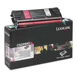 Lexmark C522-C5220MS Kırmızı Orjinal Toner 