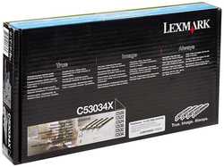 Lexmark C522-C53034X Orjinal Drum Ünitesi Kiti 