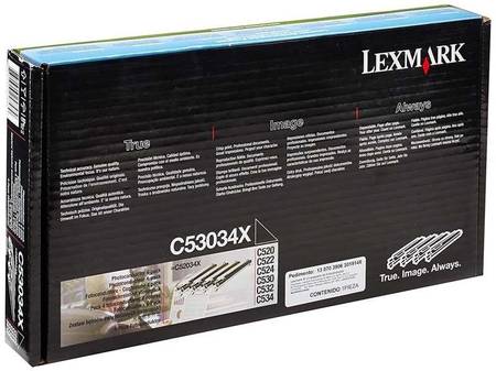 Lexmark C522-C53034X Orjinal Drum Ünitesi Kiti - 1
