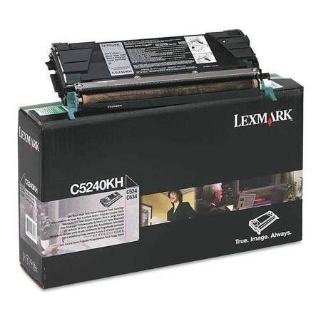 Lexmark C524-C5240KH Siyah Orjinal Toner Y.K. - 1