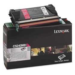 Lexmark C524-C5240MH Kırmızı Orjinal Toner Y.K. - Lexmark