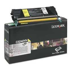 Lexmark C524-C5240YH Sarı Orjinal Toner Y.K. - Lexmark