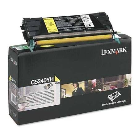 Lexmark C524-C5240YH Sarı Orjinal Toner Y.K. - 1