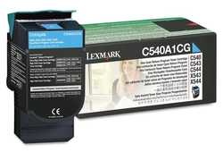 Lexmark C540-C540A1CG Mavi Orjinal Toner 
