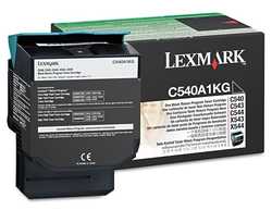 Lexmark C540-C540A1KG Siyah Orjinal Toner - Lexmark