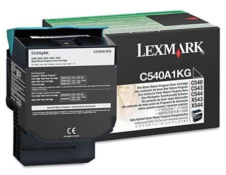 Lexmark C540-C540A1KG Siyah Orjinal Toner - 1