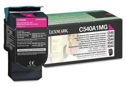 Lexmark C540-C540A1MG Kırmızı Orjinal Toner 