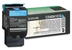 Lexmark C540-C540H1CG Mavi Orjinal Toner - Lexmark