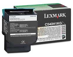 Lexmark - Lexmark C540-C540H1KG Siyah Orjinal Toner