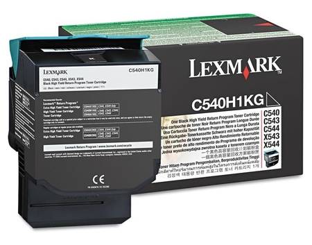 Lexmark C540-C540H1KG Siyah Orjinal Toner - 1