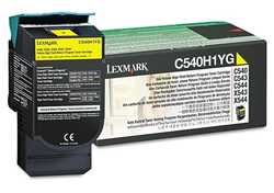 Lexmark C540-C540H1YG Sarı Orjinal Toner 