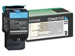 Lexmark C544-C544X1CG Mavi Orjinal Toner Extra Y.K. - Lexmark