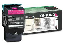 Lexmark C544-C544X1MG Kırmızı Orjinal Toner Extra Y.K. - Lexmark