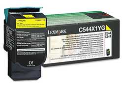 Lexmark C544-C544X1YG Sarı Orjinal Toner Extra Y.K. - Lexmark