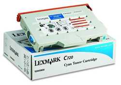 Lexmark C720-15W0900 Mavi Orjinal Toner - Lexmark