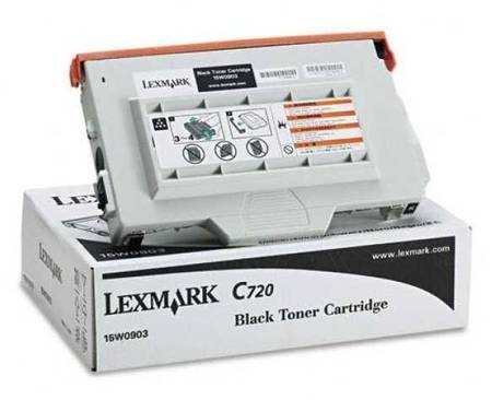 Lexmark C720-15W0903 Siyah Orjinal Toner - 1