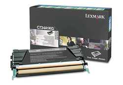 Lexmark C734-C734A1KG Siyah Orjinal Toner - Lexmark