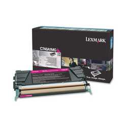 Lexmark C746-C746A1MG Kırmızı Orjinal Toner - Lexmark