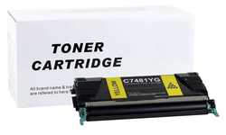 Lexmark C746-C746A1YG Sarı Muadil Toner - Lexmark