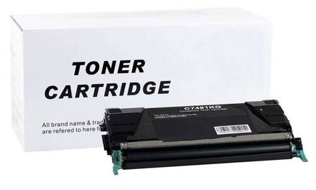 Lexmark C746-C746H1KG Siyah Muadil Toner - 1