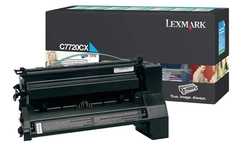 Lexmark C772-C7720CX Mavi Orjinal Toner 15K. 