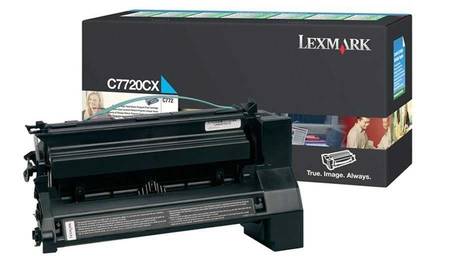 Lexmark C772-C7720CX Mavi Orjinal Toner 15K. - 1